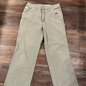 Mens Columbia soft khaki pants